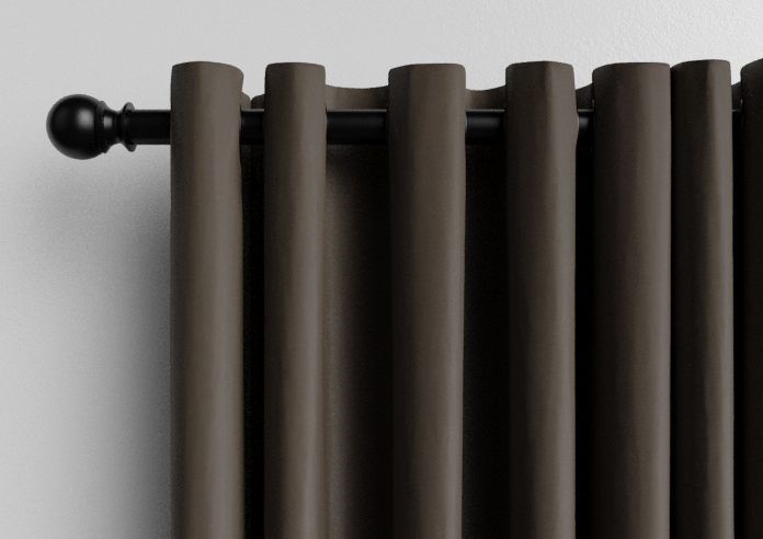 Devonshire, Mocha - Made to Measure Curtains - Image 12